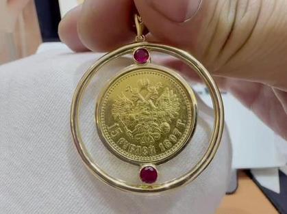 俄罗斯金币缩略图