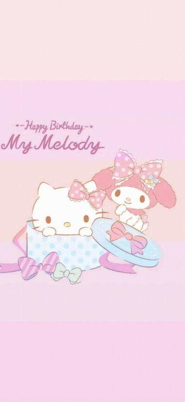 hellokitty和美乐蒂的关系图标