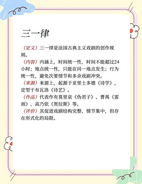 什么叫三一律图标