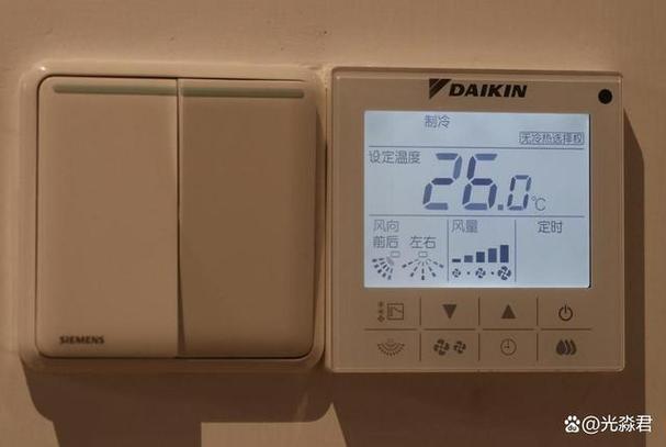 风管机模式与功能键