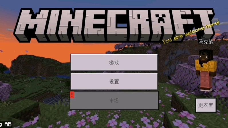 我的世界国际版账号登录游戏截图