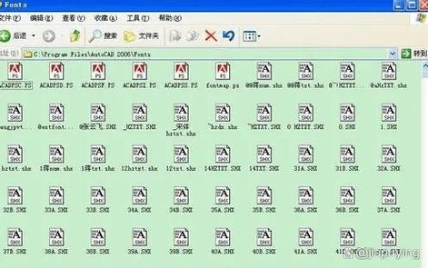 autocad最全字体库下载官网图标