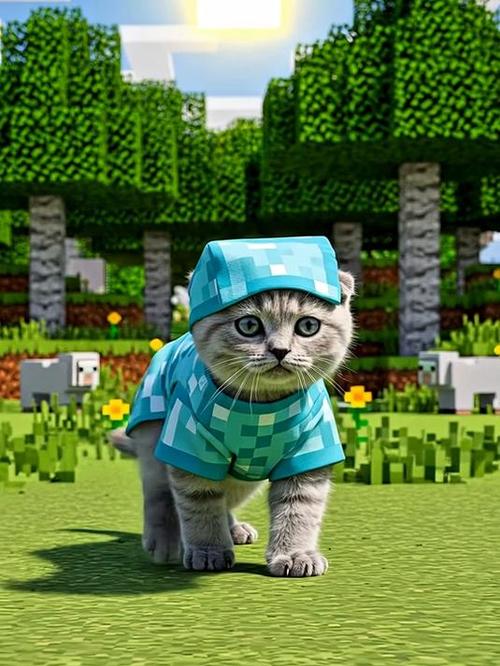 我的世界猫不贪