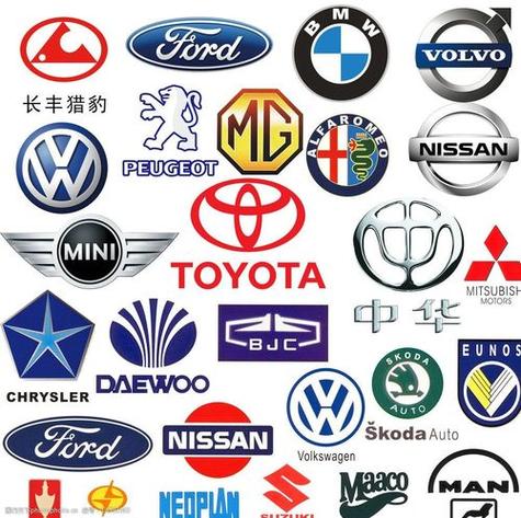 车标志牌图片大全图标