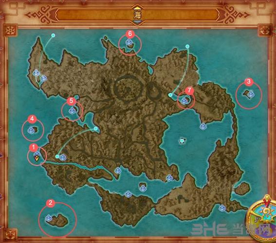 DQ11地图