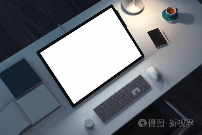系统桌面空白缩略图
