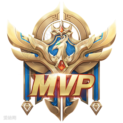 王者MVP金牌银牌符号