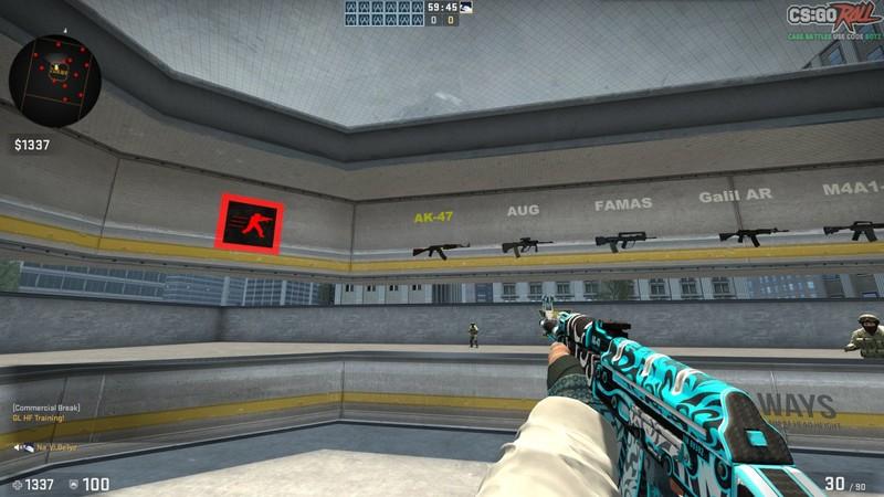 csgo创意工坊练枪图缩略图