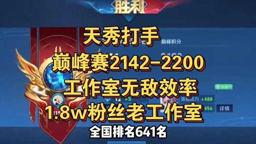 王者荣耀代打工作室缩略图