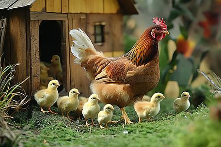 小鸡农场图标