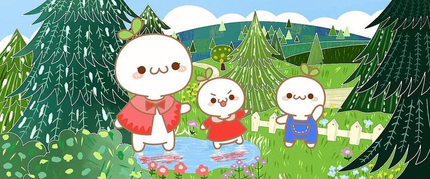 可爱图片萌萌哒团子缩略图