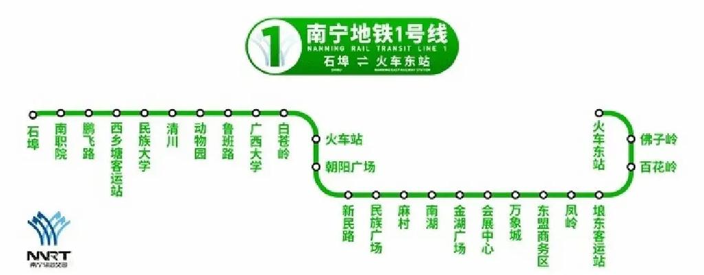 南宁东站到机场有地铁吗缩略图