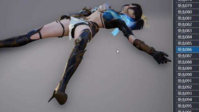 永劫女角色死亡合集缩略图