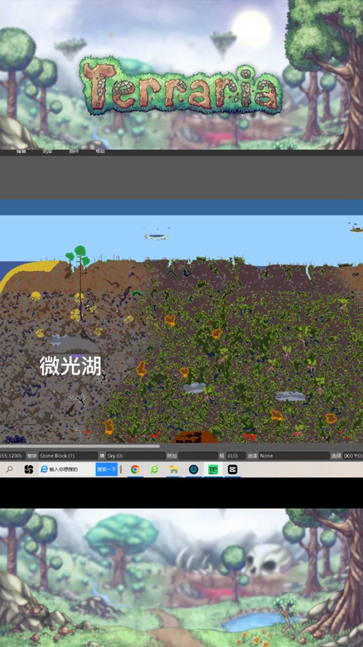 泰拉瑞亚创意工坊全物品地图缩略图