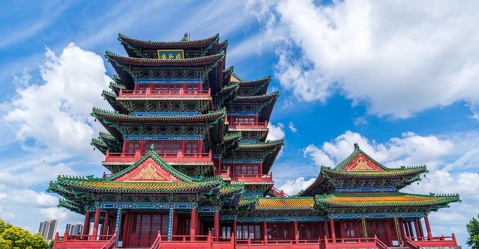 阅江楼门票预约图标
