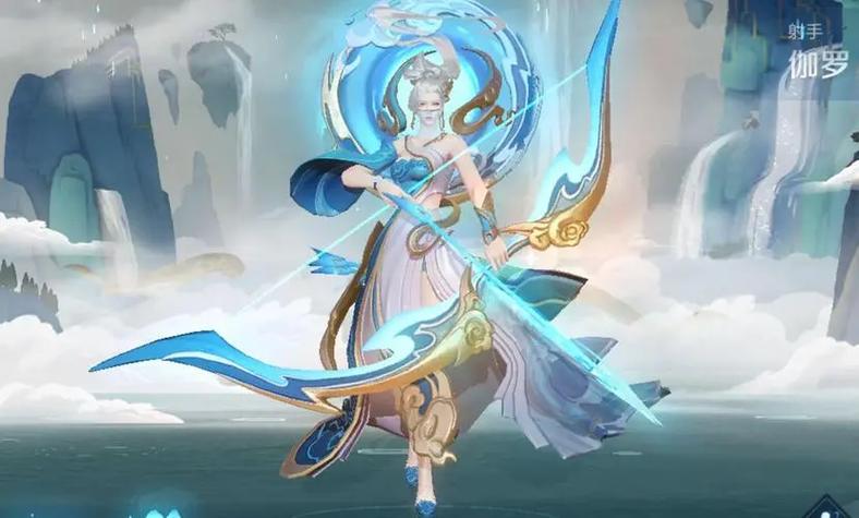 王者荣耀伽罗皮肤对比缩略图