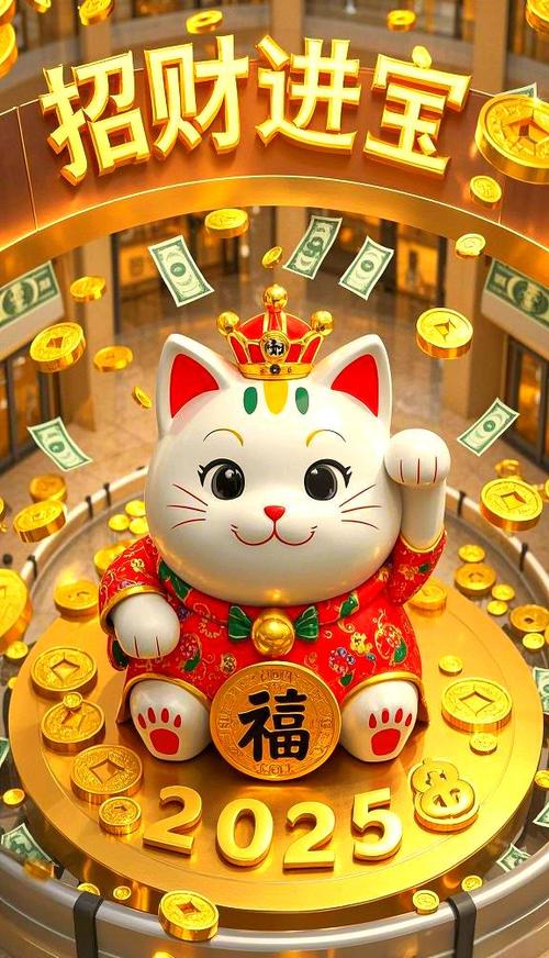 开心招财猫赚钱版缩略图