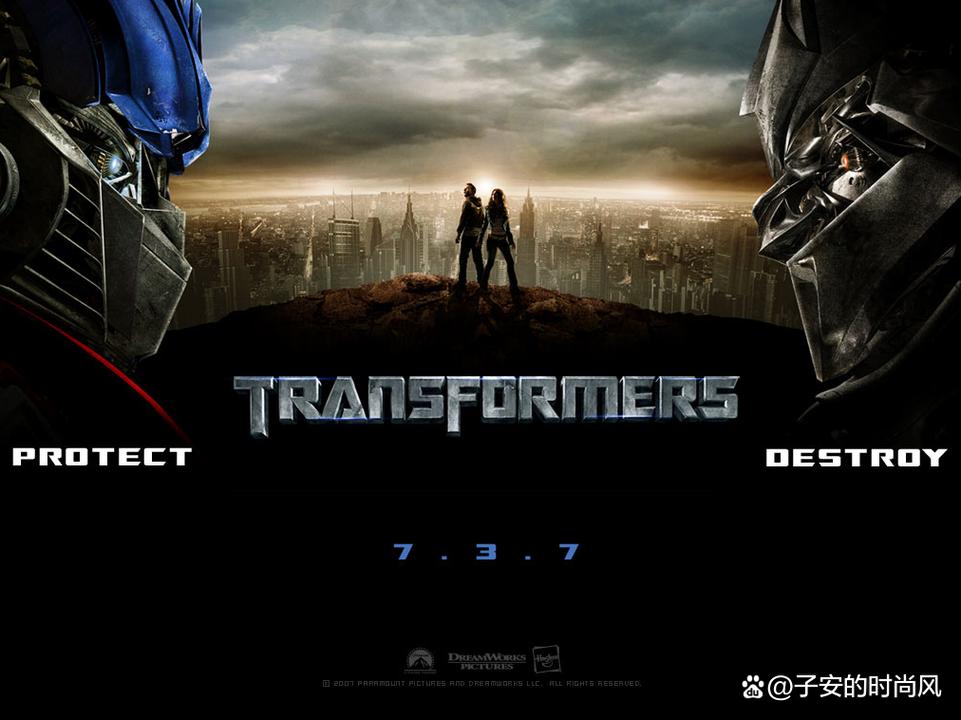 《变形金刚2》电影游戏截图
