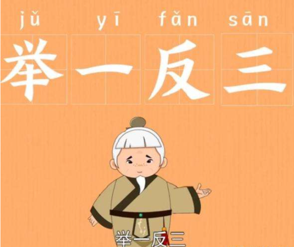 举一反三的简单意思缩略图