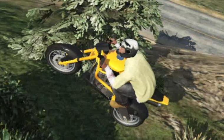 gta5摩托车怎么加速