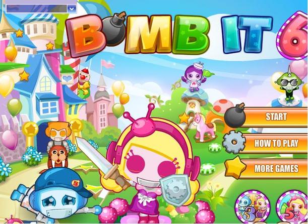 Q版泡泡堂缩略图