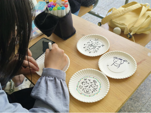 女生解压手工