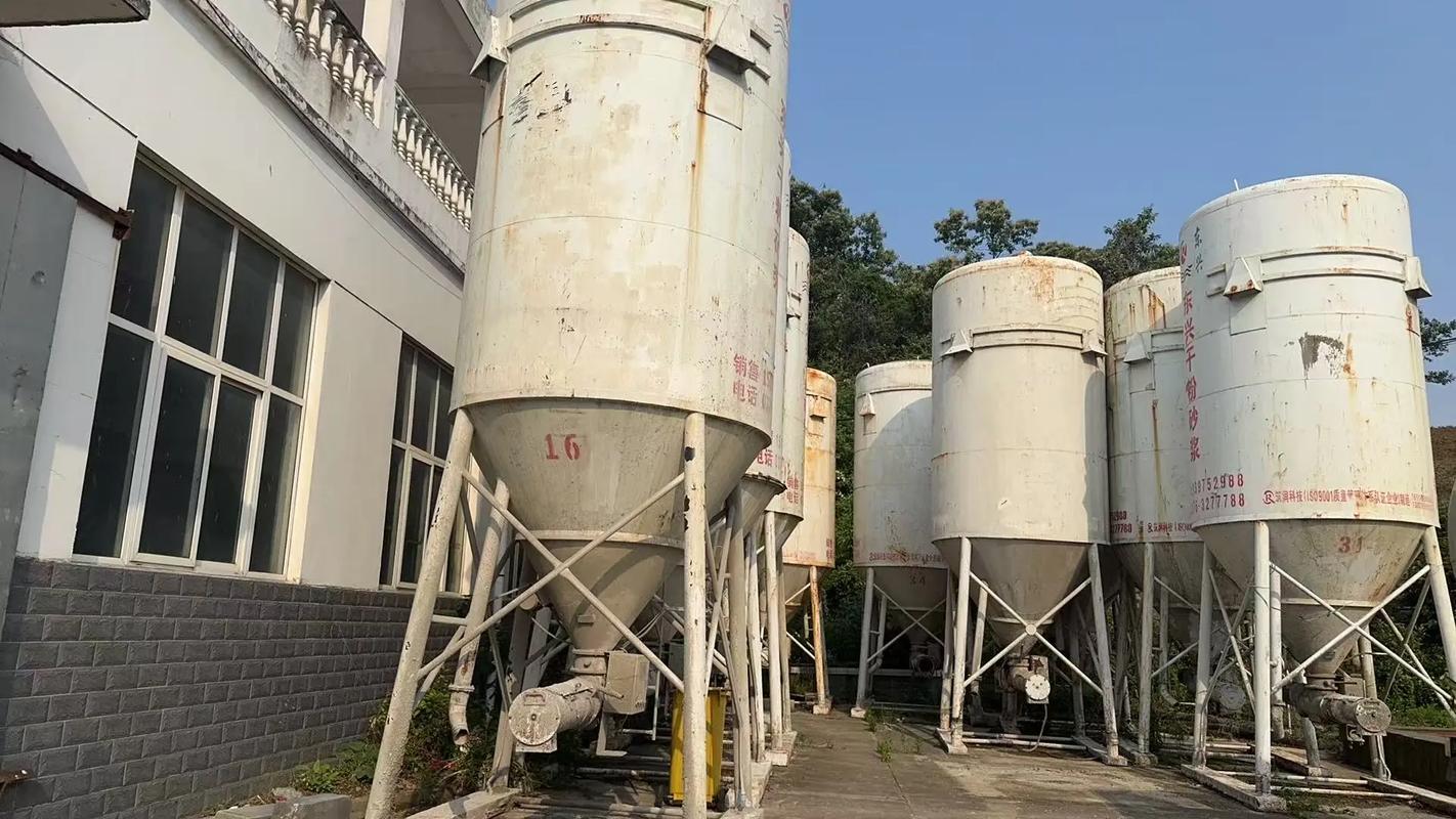 砂浆罐能装多少吨砂浆图标