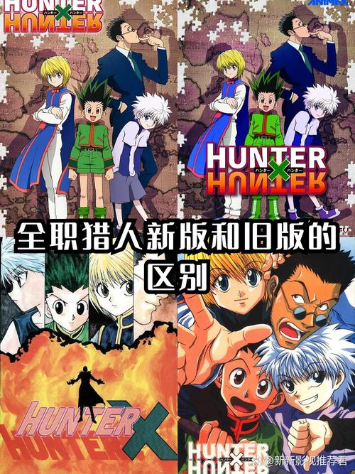 全职猎人原版和重制版区别图标