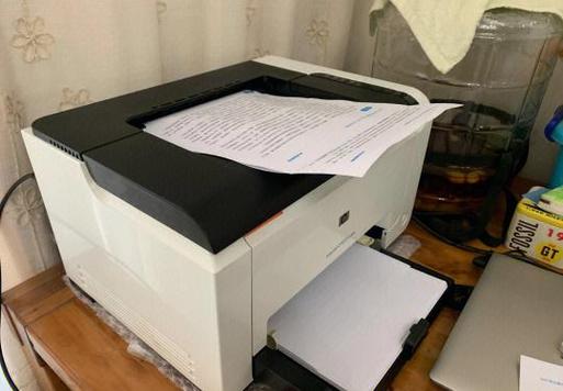 惠普1025打印一半有一半没有