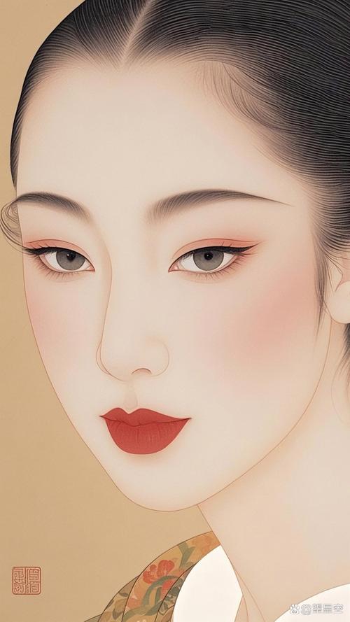 十方美人图京墨