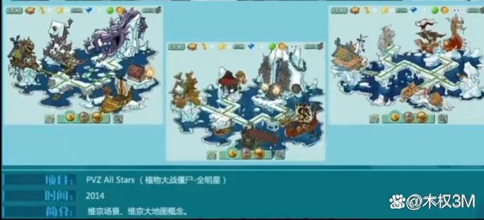 植物大战僵尸2国际版地图图标