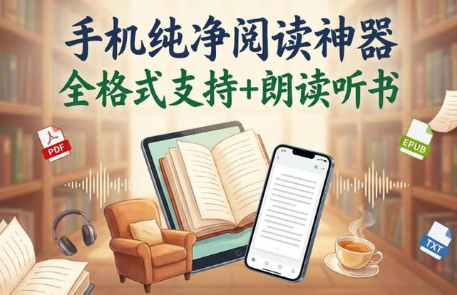 能朗读的电子书阅读器图标