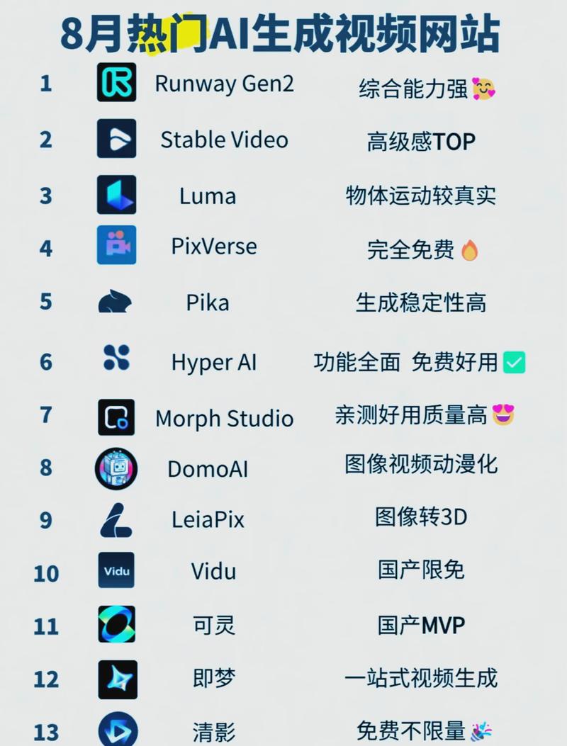 免费生成视频的软件有哪些缩略图