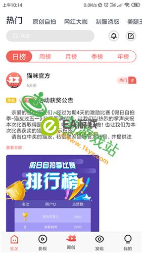 猫咪社区破解版金币999缩略图