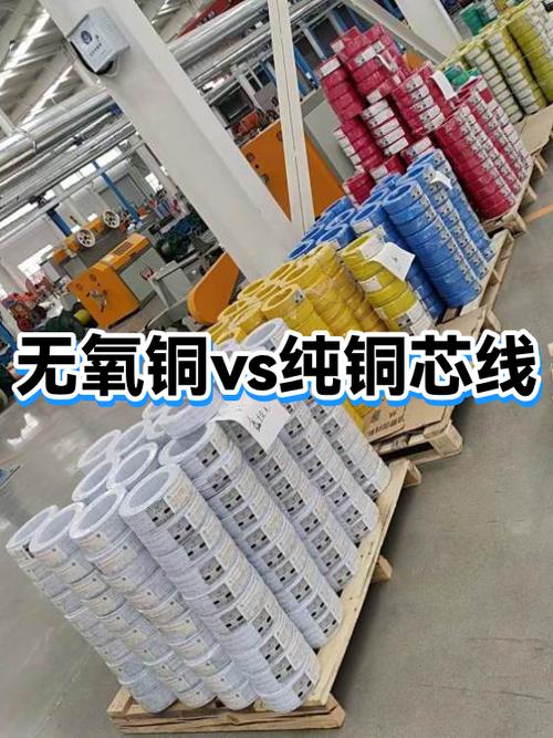 无氧铜电线和纯铜电线的区别图标