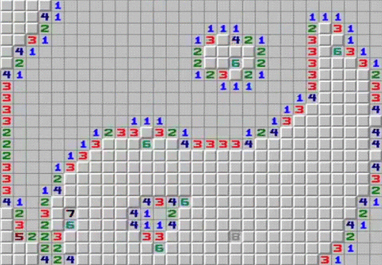 扫雷什么意思图标