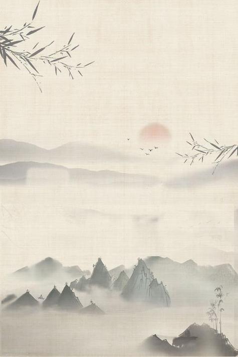 古风水墨画图片缩略图