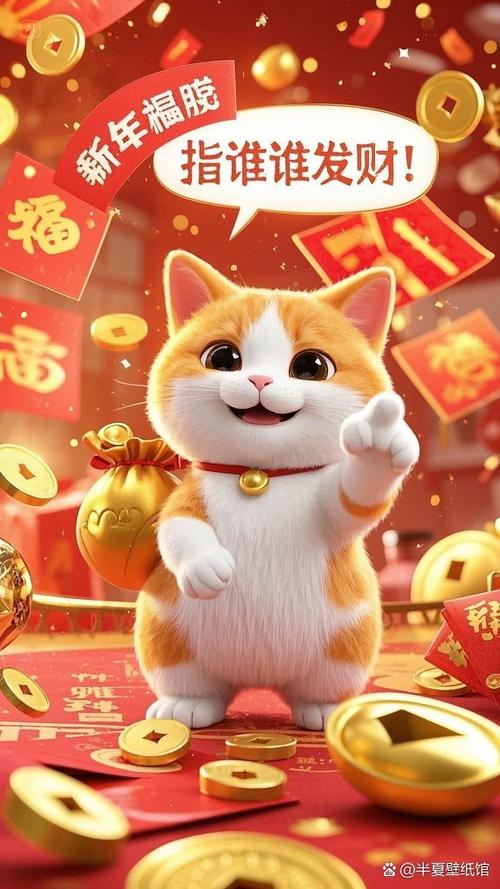 招财猫举哪只手招财缩略图
