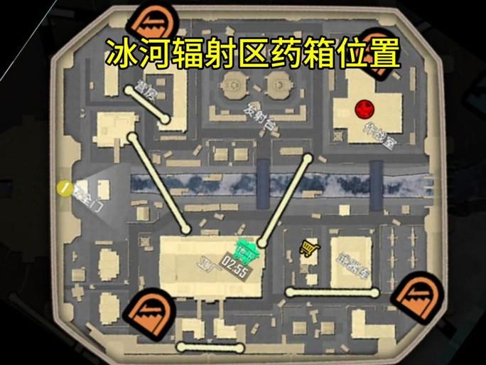 冰河禁区密码箱位置在哪游戏截图