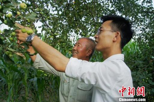 90后小果农