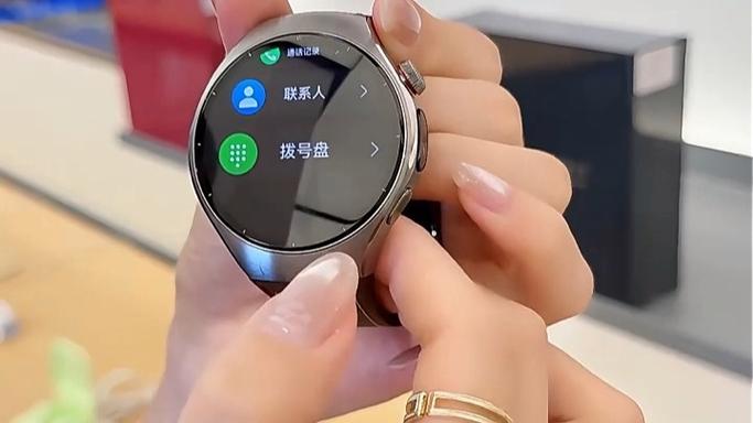 华为watch5功能介绍图标