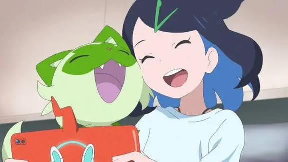 神奇宝贝小亚和紫发