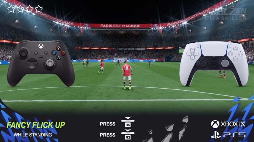 fifa22教程游戏截图