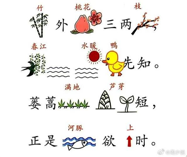 看图猜诗词500图