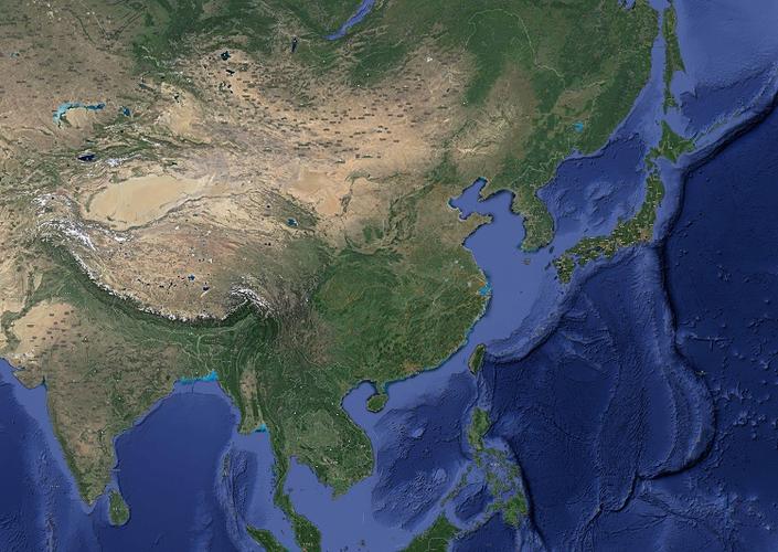 百度卫星实景地图高清晰缩略图