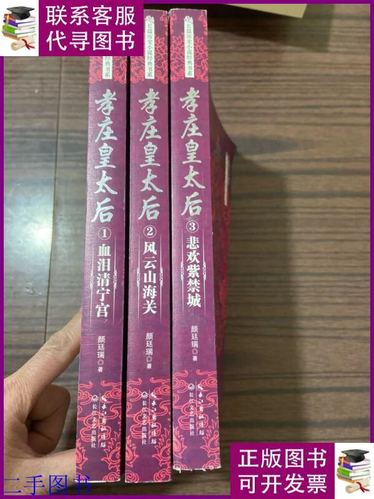 长篇历史小说经典书系缩略图