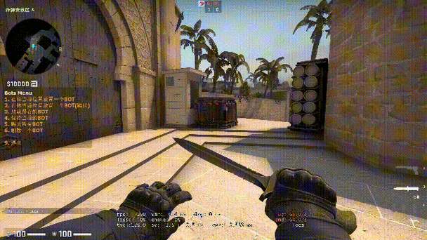 csgo快速下蹲指令图标