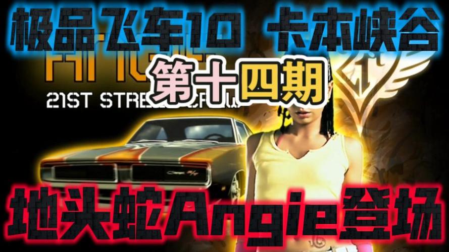 极品飞车10卡本峡谷秘籍图标