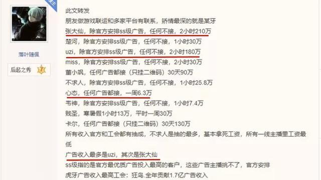 主播打广告能挣多少钱缩略图
