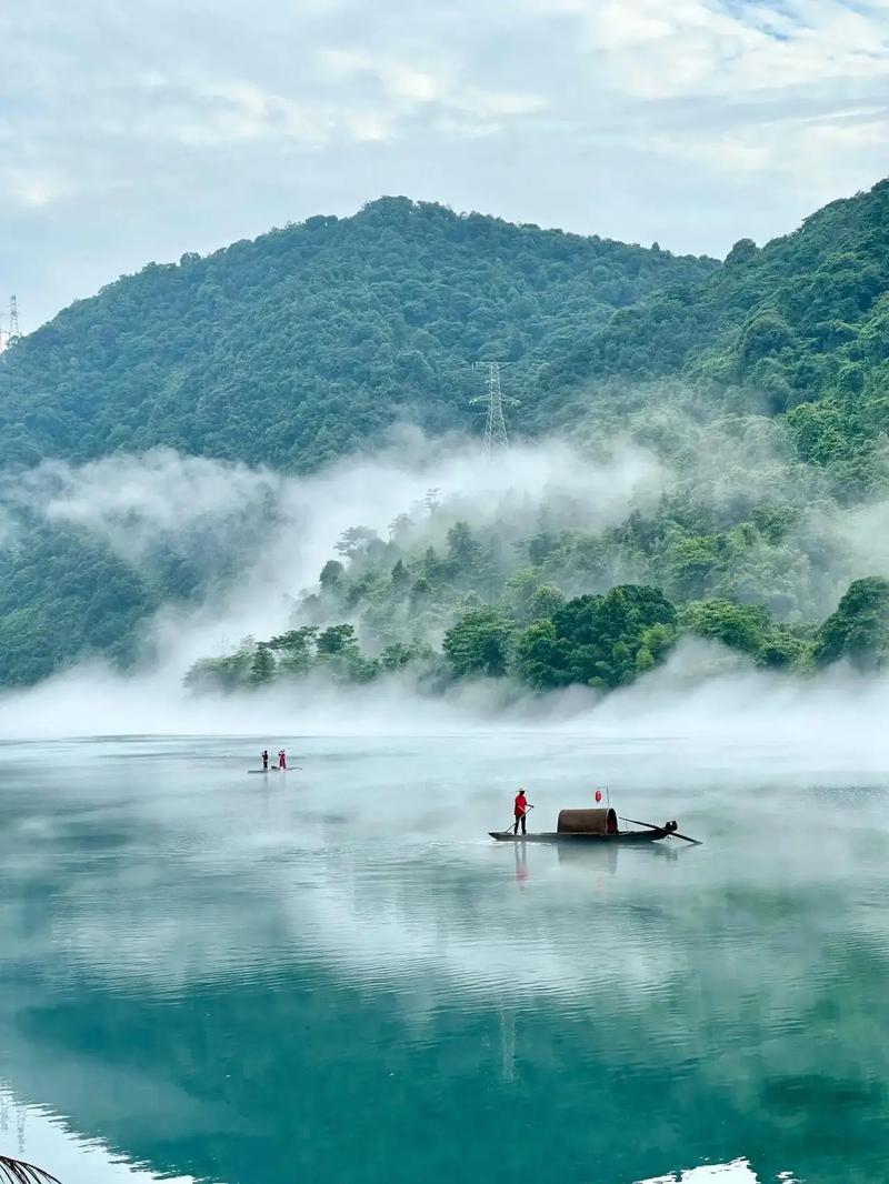 东江湖风景图片高清大图缩略图